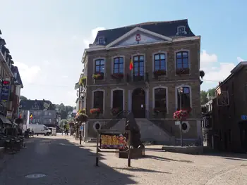 Château de La Roche-en-Ardenne (België)